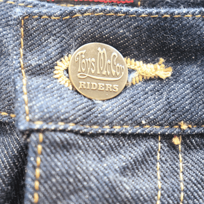 TOYS McCOY トイズマッコイ TMP2303 OVERALLS for RIDERS DENIM LOT 001Z オーバーオールズ for ライダースデニム