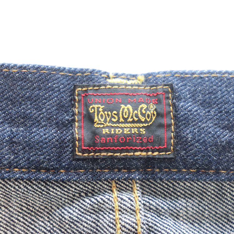 TOYS McCOY トイズマッコイ TMP2303 OVERALLS for RIDERS DENIM LOT 001Z オーバーオールズ for ライダースデニム