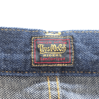 TOYS McCOY トイズマッコイ TMP2303 OVERALLS for RIDERS DENIM LOT 001Z オーバーオールズ for ライダースデニム