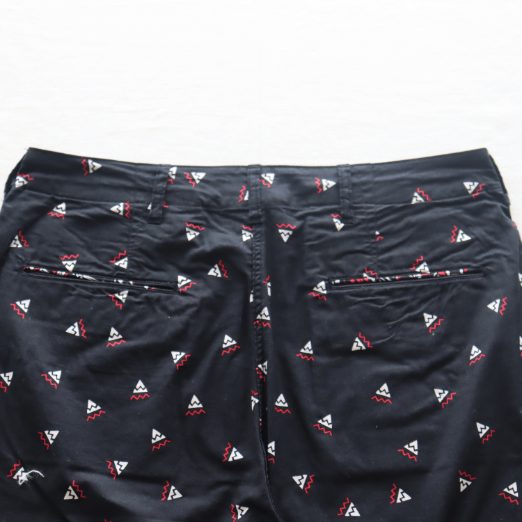 SUGAR CANE シュガーケーン SC52538 NATIVE AMERICAN BANDANA PRINT WORK SHORTS  ネイティブアメリカンバンダナプリントワークショーツ