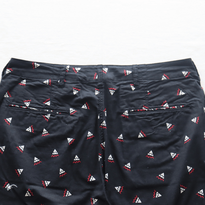 SUGAR CANE シュガーケーン SC52538 NATIVE AMERICAN BANDANA PRINT WORK SHORTS  ネイティブアメリカンバンダナプリントワークショーツ