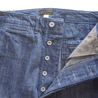 JELADO ジェラード AG94341DB 41 Denim Stencil デニムステンシル 10.5oz LAST RESORT DENIM