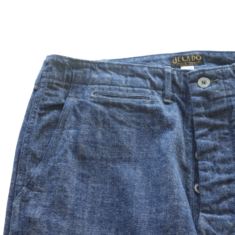 JELADO ジェラード AG94341DB 41 Denim Stencil デニムステンシル 10.5oz LAST RESORT DENIM