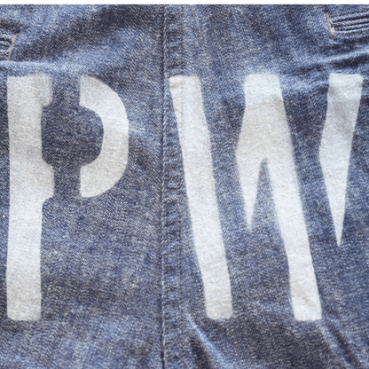 JELADO ジェラード AG94341DB 41 Denim Stencil デニムステンシル 10.5oz LAST RESORT DENIM