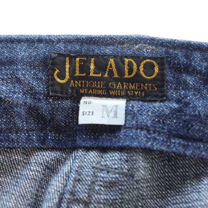 JELADO ジェラード AG94341DB 41 Denim Stencil デニムステンシル 10.5oz LAST RESORT DENIM
