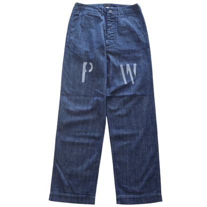 JELADO ジェラード AG94341DB 41 Denim Stencil デニムステンシル 10.5oz LAST RESORT DENIM