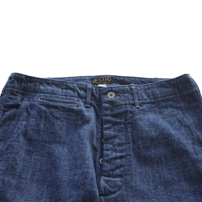 JELADO ジェラード AG94341DB 41 Denim Stencil デニムステンシル 10.5oz LAST RESORT DENIM