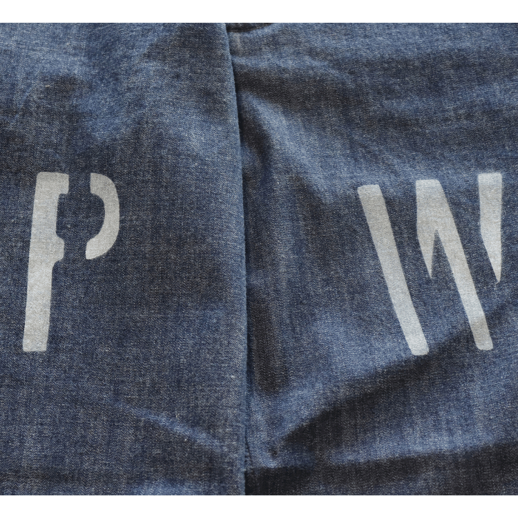 JELADO ジェラード AG94341DB 41 Denim Stencil デニムステンシル 10.5oz LAST RESORT DENIM