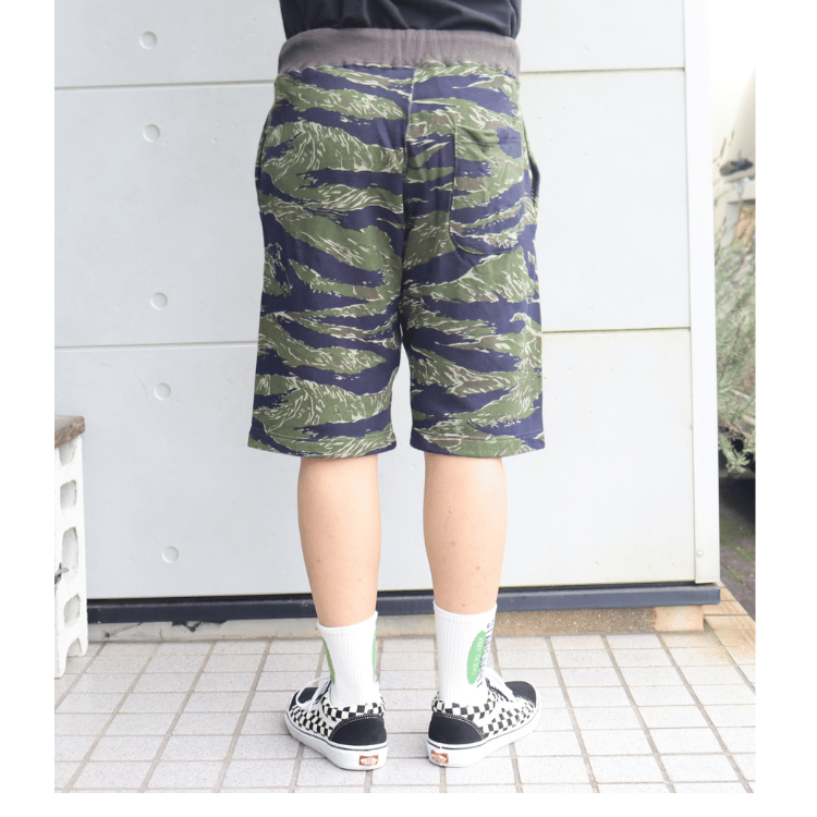 CUSHMAN クッシュマン 26872 MINI PILE SWEAT SHORTS  ミニパイル スウェットショーツ