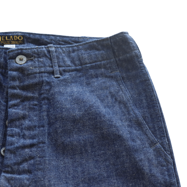 JELADO ジェラード AG94341DB 41 Denim Stencil デニムステンシル 10.5oz LAST RESORT DENIM