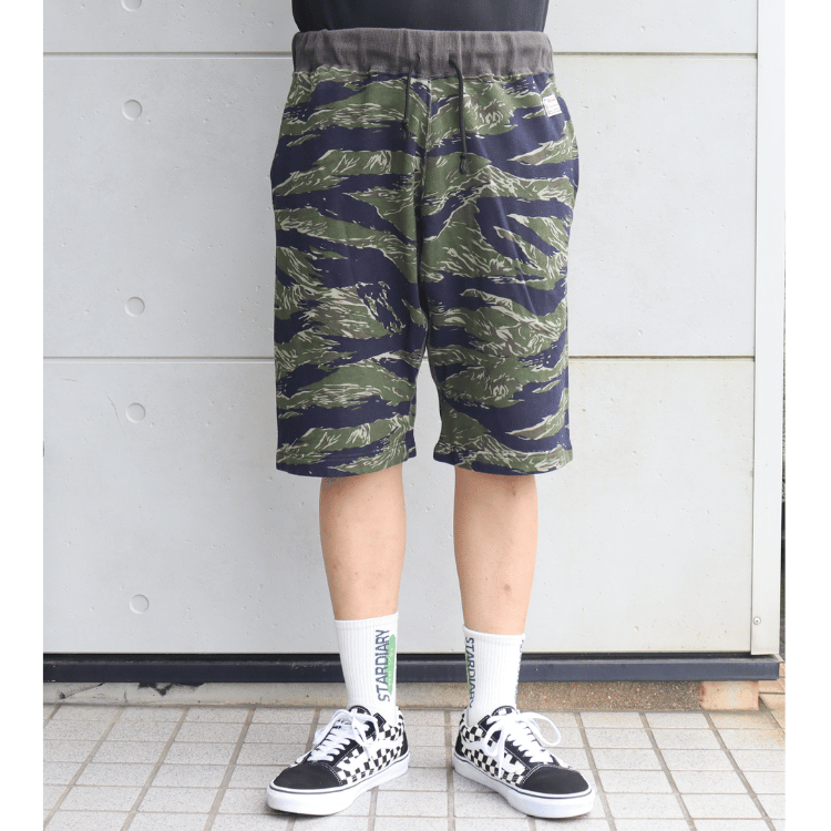 CUSHMAN クッシュマン 26872 MINI PILE SWEAT SHORTS  ミニパイル スウェットショーツ