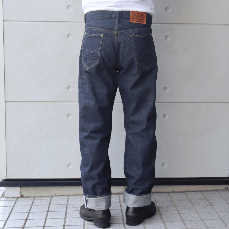 TOYS McCOY トイズマッコイ TMP2303 OVERALLS for RIDERS DENIM LOT 001Z オーバーオールズ for ライダースデニム
