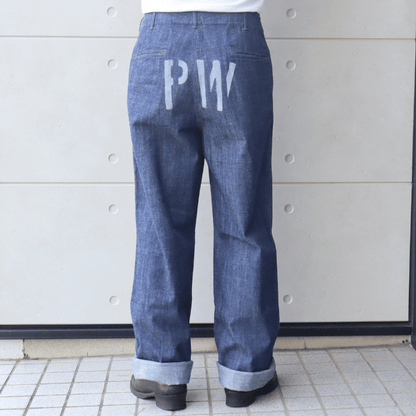 JELADO ジェラード AG94341DB 41 Denim Stencil デニムステンシル 10.5oz LAST RESORT DENIM