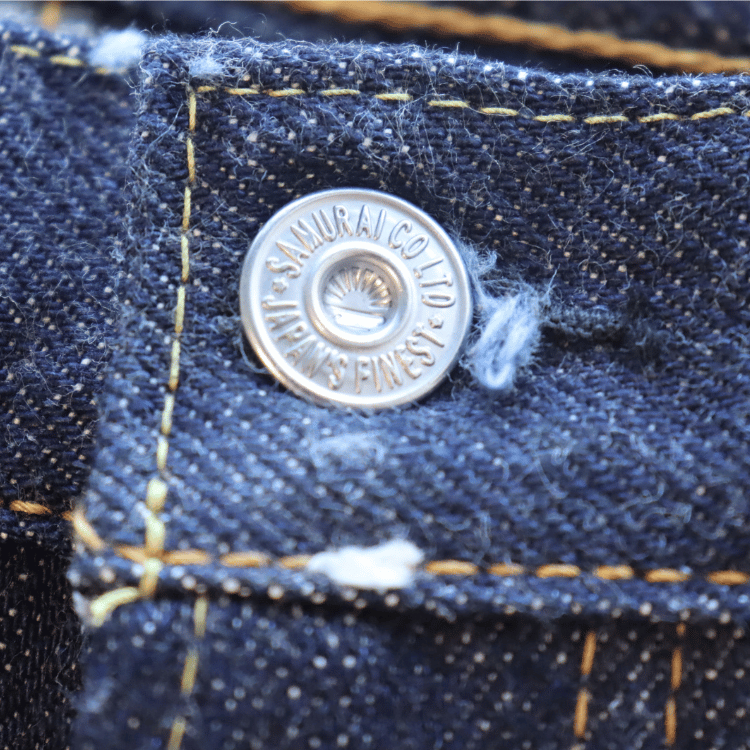 SAMURAI JEANS サムライジーンズ  S510XX21ozII 21oz レギュラーストレート