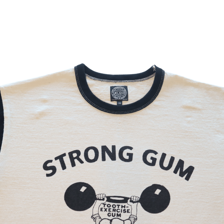 JELADO ジェラード AB12230 Strong Gum Tee ストロングガム Tシャツ BASIC COLLECTION