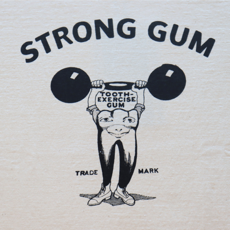 JELADO ジェラード AB12230 Strong Gum Tee ストロングガム Tシャツ BASIC COLLECTION