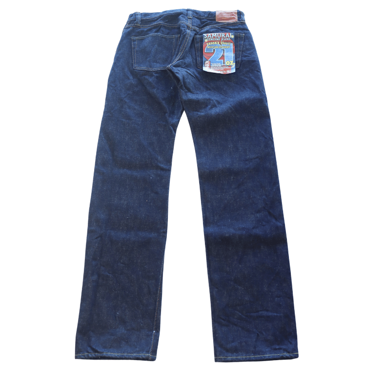 SAMURAI JEANS サムライジーンズ  S510XX21ozII 21oz レギュラーストレート