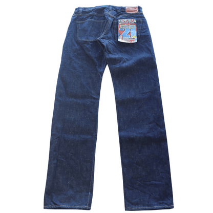 SAMURAI JEANS サムライジーンズ  S510XX21ozII 21oz レギュラーストレート