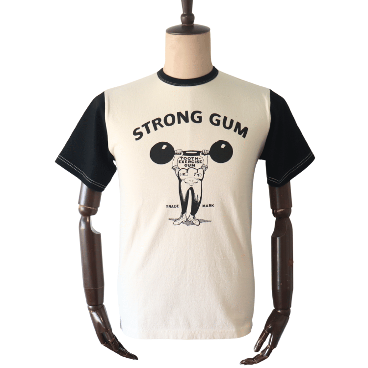 JELADO ジェラード AB12230 Strong Gum Tee ストロングガム Tシャツ BASIC COLLECTION