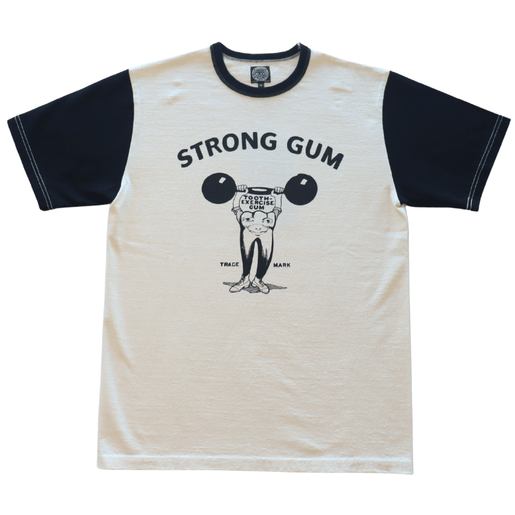 JELADO ジェラード AB12230 Strong Gum Tee ストロングガム Tシャツ BASIC COLLECTION