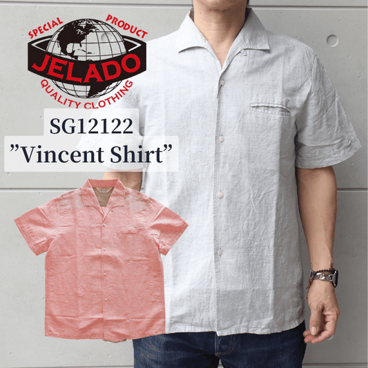 JELADO/ジェラード SG12122 JELADO Vincent Shirt / ジェラード ヴィンセント シャツ