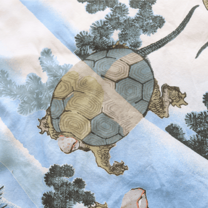 SUN SURF サンサーフ SS39461 SUN SURF × 葛飾北斎 SPECIAL EDITION “亀” スペシャルエディション ハワイアンシャツ アロハシャツ