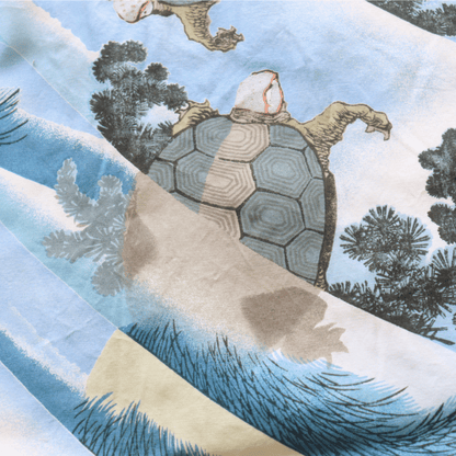 SUN SURF サンサーフ SS39461 SUN SURF × 葛飾北斎 SPECIAL EDITION “亀” スペシャルエディション ハワイアンシャツ アロハシャツ