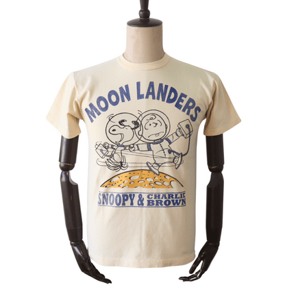TOYS McCOY トイズマッコイ TMC2538 TOYS McCOY × SNOOPY TEE  “MOON LANDERS” アポロ10号 スヌーピー チャーリーブラウン