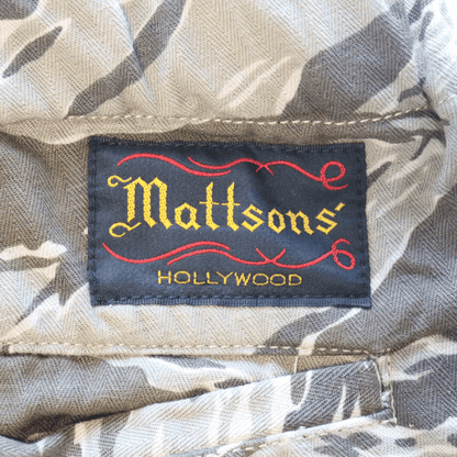 MATTSONS マットソンズ 62461 CARGO SHORT PANTS EASY WAIST カーゴショートパンツ イージーウエスト
