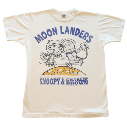 TOYS McCOY トイズマッコイ TMC2538 TOYS McCOY × SNOOPY TEE  “MOON LANDERS” アポロ10号 スヌーピー チャーリーブラウン