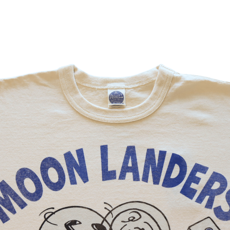 TOYS McCOY トイズマッコイ TMC2538 TOYS McCOY × SNOOPY TEE  “MOON LANDERS” アポロ10号 スヌーピー チャーリーブラウン