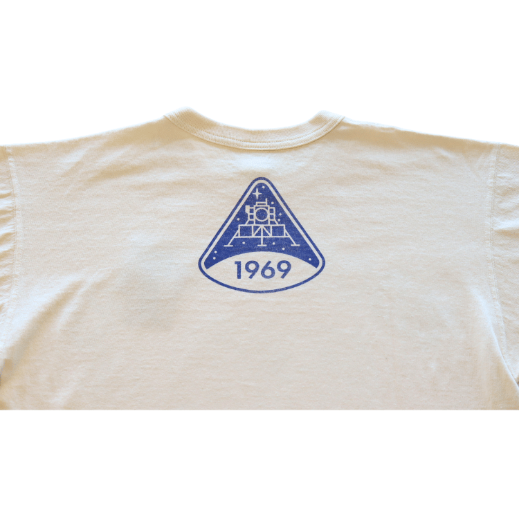 TOYS McCOY トイズマッコイ TMC2538 TOYS McCOY × SNOOPY TEE  “MOON LANDERS” アポロ10号 スヌーピー チャーリーブラウン