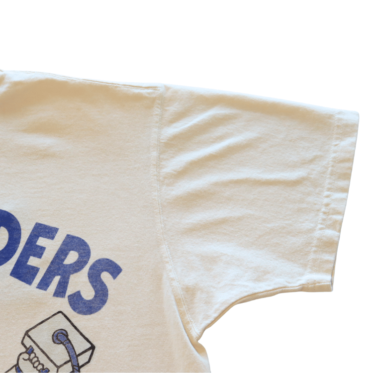 TOYS McCOY トイズマッコイ TMC2538 TOYS McCOY × SNOOPY TEE  “MOON LANDERS” アポロ10号 スヌーピー チャーリーブラウン