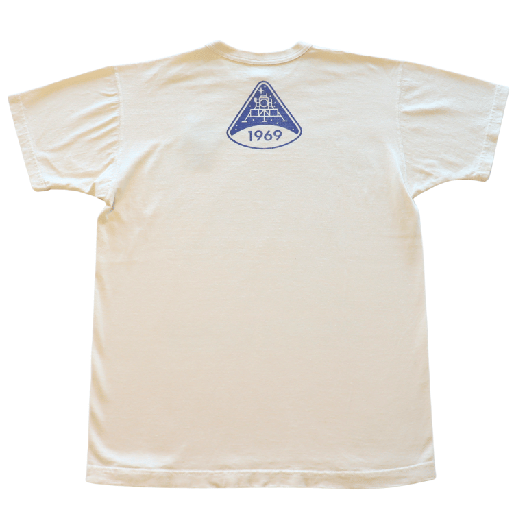 TOYS McCOY トイズマッコイ TMC2538 TOYS McCOY × SNOOPY TEE  “MOON LANDERS” アポロ10号 スヌーピー チャーリーブラウン