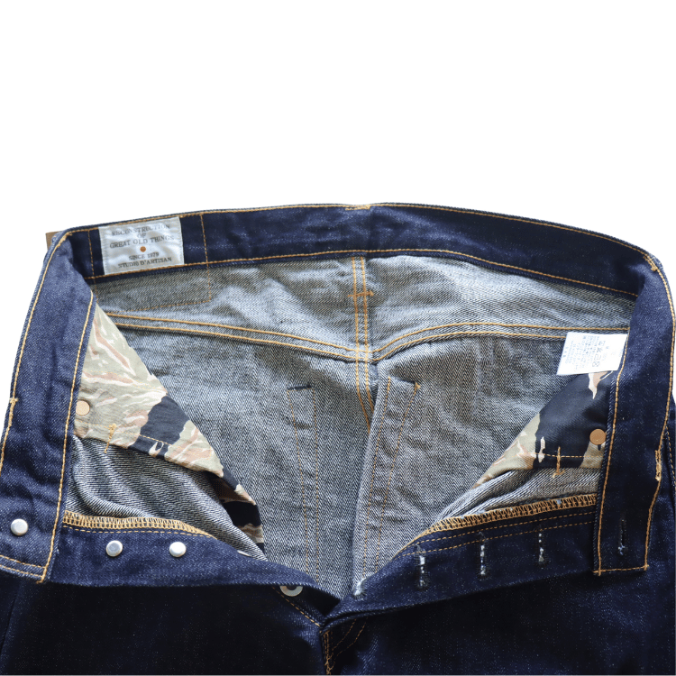 STUDIO D'ARTISAN ステュディオダルチザン D1909 ベトナム大戦ジーンズ