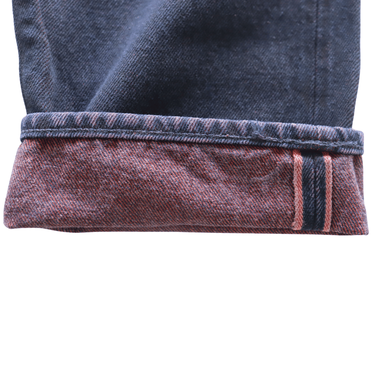 STUDIO D'ARTISAN ステュディオダルチザン D1908 ベンガラ染めジーンズ