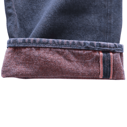 STUDIO D'ARTISAN ステュディオダルチザン D1908 ベンガラ染めジーンズ