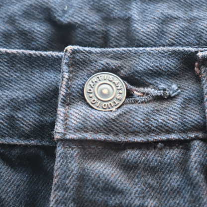 STUDIO D'ARTISAN ステュディオダルチザン D1908 ベンガラ染めジーンズ