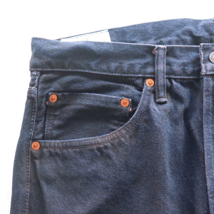 STUDIO D'ARTISAN ステュディオダルチザン D1908 ベンガラ染めジーンズ