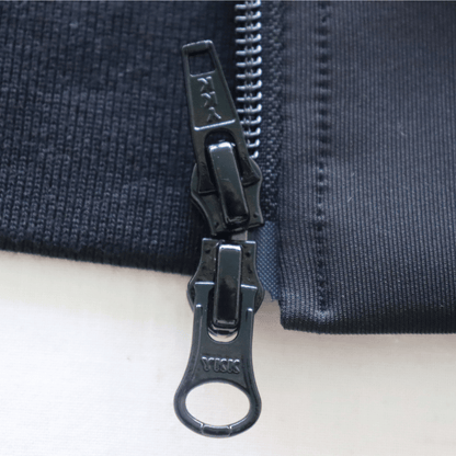 STUDIO D'ARTISAN ステュディオダルチザン 8192 "ベトジャージ"  ベトジャン モチーフトラックジャケット アメカジ仕様 トラックトップ ダブルジッパー しっかりとしたリブ レトロ ライトアウター