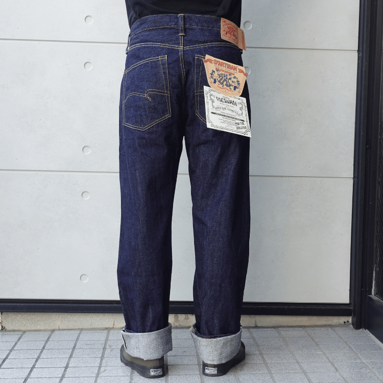 STUDIO D'ARTISAN ステュディオダルチザン D1909 ベトナム大戦ジーンズ