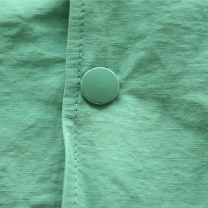 STUDIO D'ARTISAN ステュディオダルチザン 4627 ロクヨンコーチジャケット ロクヨンクロス コーチジャケット スナップボタン ダブルファスナー オマージュ刺繍 ラグランスリーブ