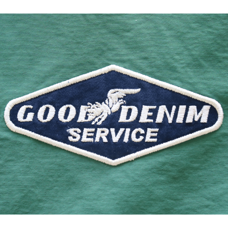 STUDIO D'ARTISAN ステュディオダルチザン 4627 ロクヨンコーチジャケット ロクヨンクロス コーチジャケット スナップボタン ダブルファスナー オマージュ刺繍 ラグランスリーブ