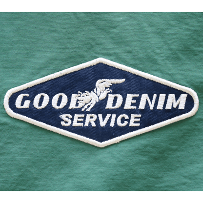 STUDIO D'ARTISAN ステュディオダルチザン 4627 ロクヨンコーチジャケット ロクヨンクロス コーチジャケット スナップボタン ダブルファスナー オマージュ刺繍 ラグランスリーブ