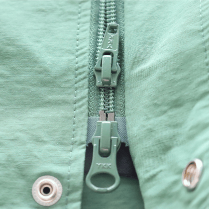 STUDIO D'ARTISAN ステュディオダルチザン 4627 ロクヨンコーチジャケット ロクヨンクロス コーチジャケット スナップボタン ダブルファスナー オマージュ刺繍 ラグランスリーブ