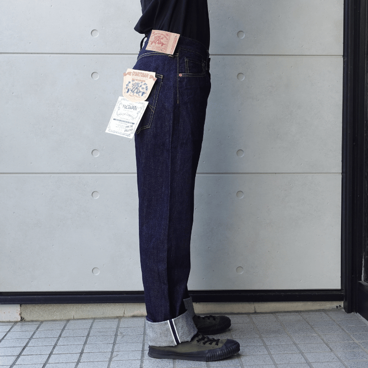 STUDIO D'ARTISAN ステュディオダルチザン D1909 ベトナム大戦ジーンズ