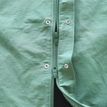 STUDIO D'ARTISAN ステュディオダルチザン 4627 ロクヨンコーチジャケット ロクヨンクロス コーチジャケット スナップボタン ダブルファスナー オマージュ刺繍 ラグランスリーブ