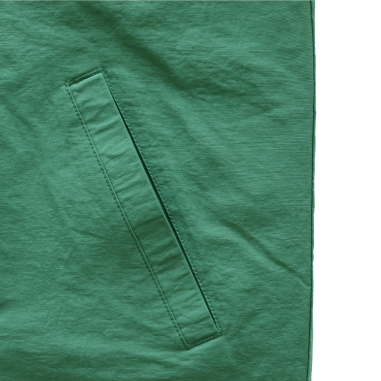 STUDIO D'ARTISAN ステュディオダルチザン 4627 ロクヨンコーチジャケット ロクヨンクロス コーチジャケット スナップボタン ダブルファスナー オマージュ刺繍 ラグランスリーブ