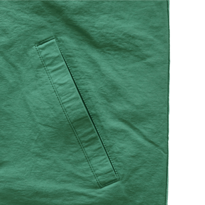 STUDIO D'ARTISAN ステュディオダルチザン 4627 ロクヨンコーチジャケット ロクヨンクロス コーチジャケット スナップボタン ダブルファスナー オマージュ刺繍 ラグランスリーブ