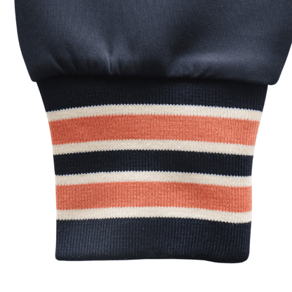 STUDIO D'ARTISAN ステュディオダルチザン 8192 "ベトジャージ"  ベトジャン モチーフトラックジャケット アメカジ仕様 トラックトップ ダブルジッパー しっかりとしたリブ レトロ ライトアウター